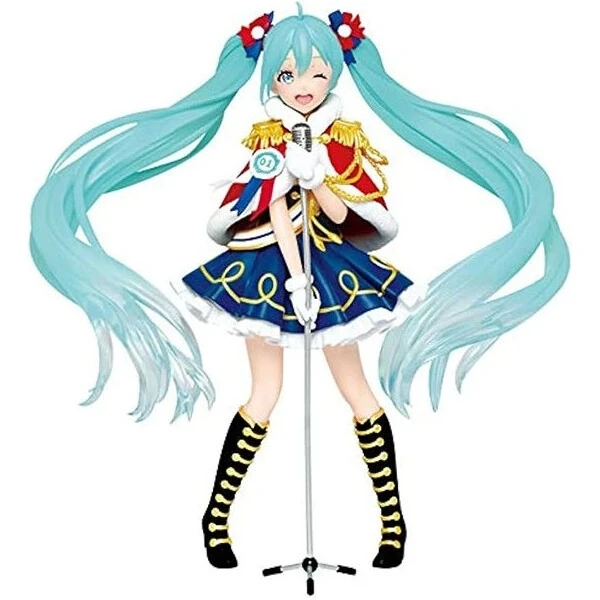 Hatsun Miku PVC Štatút Statu Hatsun Miku Winter Live Ver. 22 cm - Figúrky - Hlavný obrázok