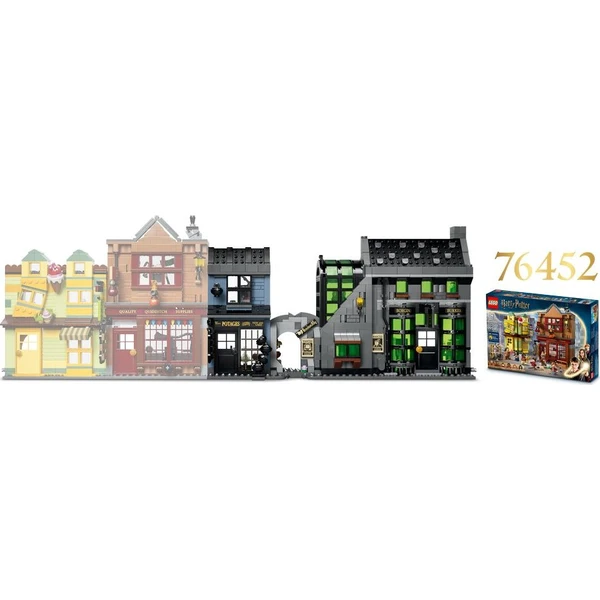 LEGO Harry Potter 76471 Kouzelnické obchody v Obrtlíkovej uličke - LEGO - Obrázok d_c80ba08d72c8478984ca7f3a1059e121