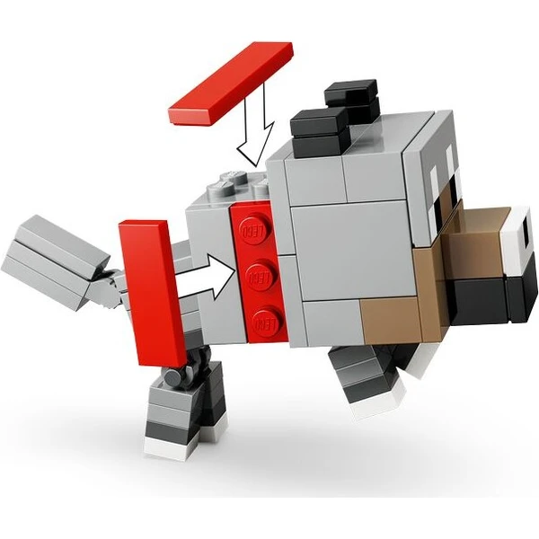LEGO Minecraft 21592 Kurací žokej a útok na púšti - LEGO - Obrázok d_ca0b53b832ee4434894dc9d140f5bf3b