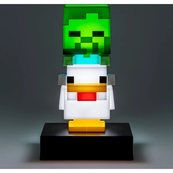 Lampička Icon Light Minecraft - Chicken Jockey - Lampičky - Obrázok d_cbc2b81f2f5b456e9980bc1239243340