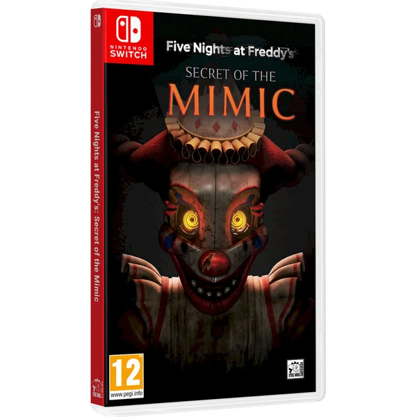 Five Nights at Freddy's: Secret of the Mimic (Switch) - Hry na Nintendo Switch - Obrázok d_cd5234ff86bb483997071b687650733e