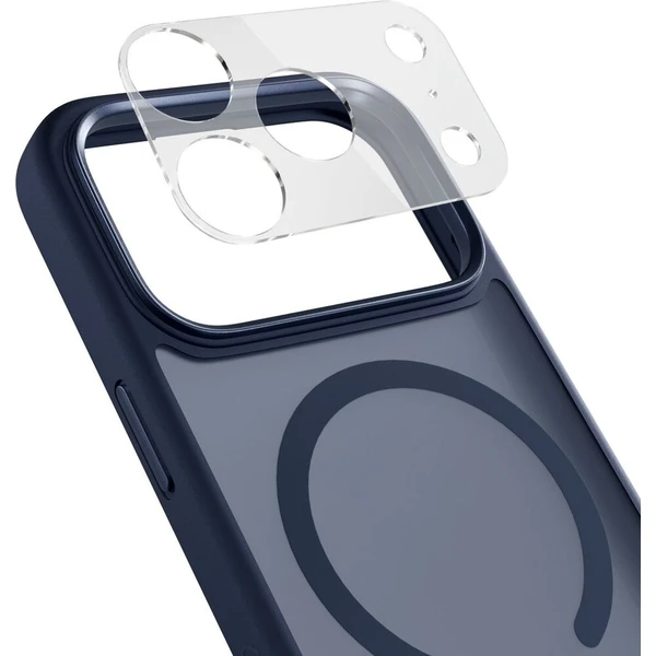 Epico HeroMatte Pro Mag+ MagSafe kryt iPhone 17 Pro temně modrý - Puzdra - Obrázok d_ceb19811668943669f5b2f473d5e551d