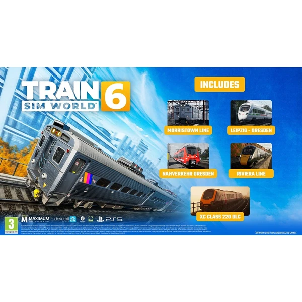 Train Sim World 6 (PS5) - Hry na PS5 - Obrázok d_d0099bfd8a2d4148909e656fcef1af18