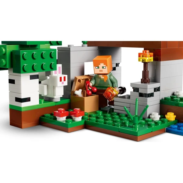 LEGO Minecraft 21593 Prvé nočné dobrodružstvo - LEGO - Obrázok d_d46c54ba2754446f8fb0de15b1f39959