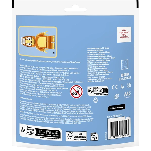 LEGO Bluey 30713 Bingo a luxusná reštaurácia - LEGO - Obrázok d_d4cc87f53b9941a994ddffc45997e0c6