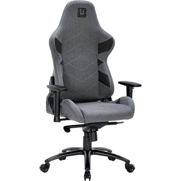 TIGO Slayer herná stolička šedočierna - Stoličky - Obrázok d_d66651b0f1714800952ab47666c6e47d