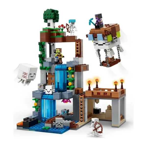 LEGO Minecraft 21597 Ďasí základňa - LEGO - Obrázok d_d77211c80ee44332a6fddc12b40d40c5
