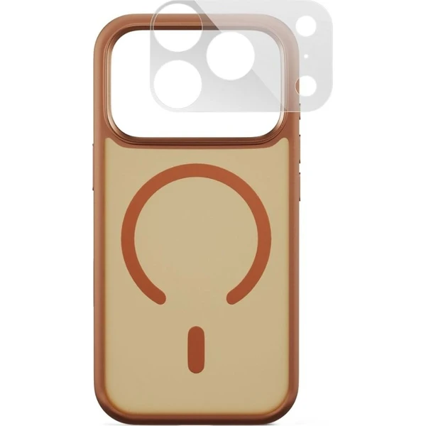 Epico HeroMatte Pro Mag+ MagSafe kryt iPhone 17 Pro oranžový - Puzdra - Obrázok d_d925ece3891a44dea9067658ec57e01b