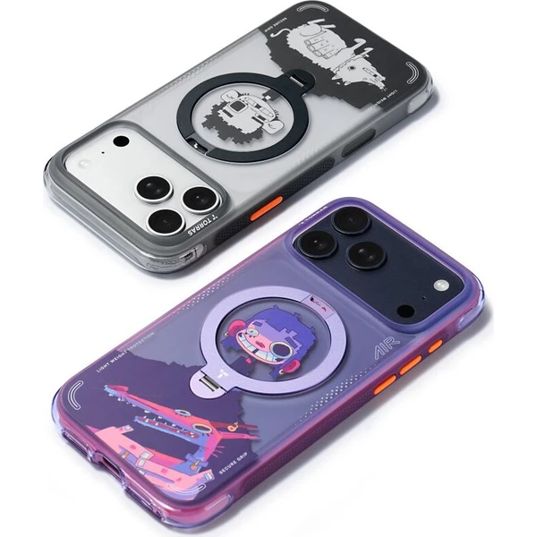 Torras Ostand Q3 Air Gawx Limited MagSafe kryt iPhone 17 Pro Max Neon night muse - Puzdra - Obrázok d_dd9b419f301b43c1b2cb2af9205d6fd3