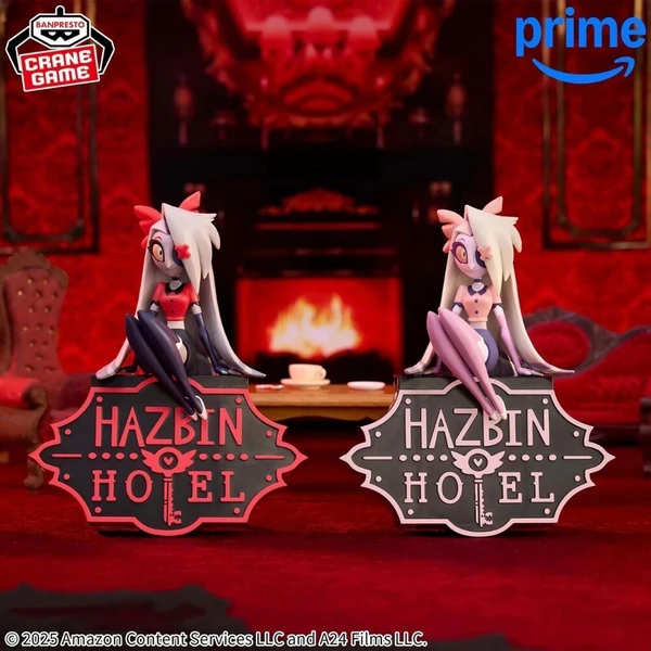Figúrka Bandai Banpresto Monitor Top Hazbin Hotel - Vaggie (Ver.B) 14 cm - Figúrky - Obrázok d_e0745f8272ad4573be5c126d6c69c7cd