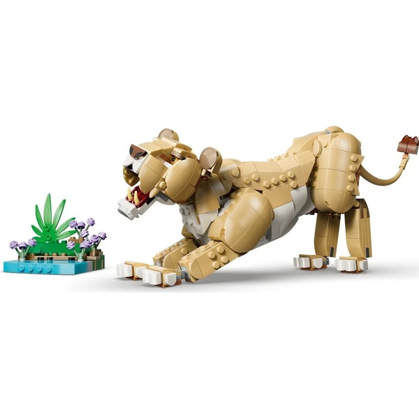 LEGO Creator 3v1 31386 Divoké zvieratá: Majestátny lev - LEGO - Obrázok d_e1b0aa3fe2e0482ba9b31412ed881b32