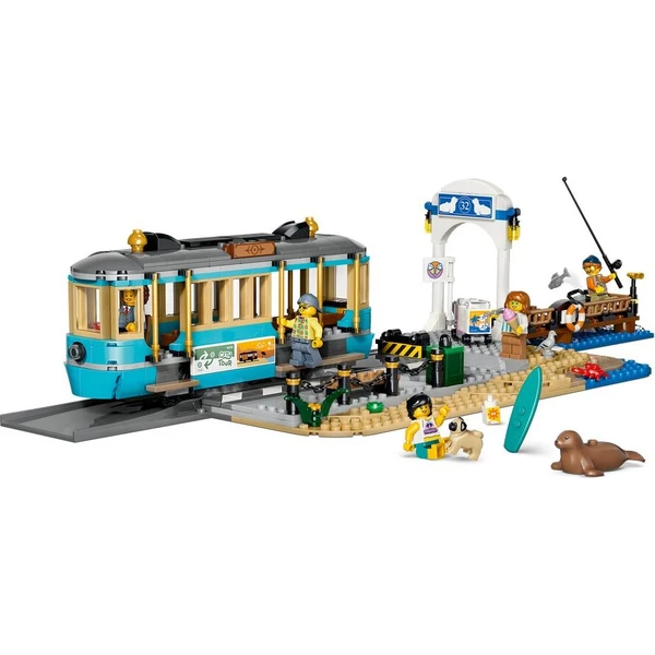 LEGO City 60506 Historická plážová električka - LEGO - Obrázok d_e43aa320181b47f78717d4c1586e94df