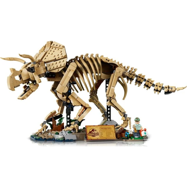 LEGO Jurassic World 77985 Dinosaurom fosílie: Triceratops - LEGO - Obrázok d_e770565cef264efa930f70606e988bb4