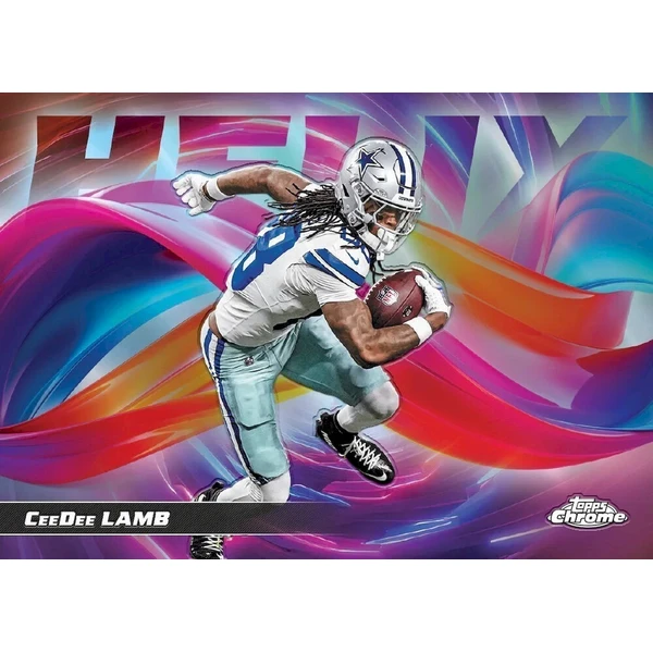 Zberateľské karty Topps 2025 Chrome Football - Value Box - Futbalové karty - Obrázok d_e808a886dae0436e947361cb0584c1a6