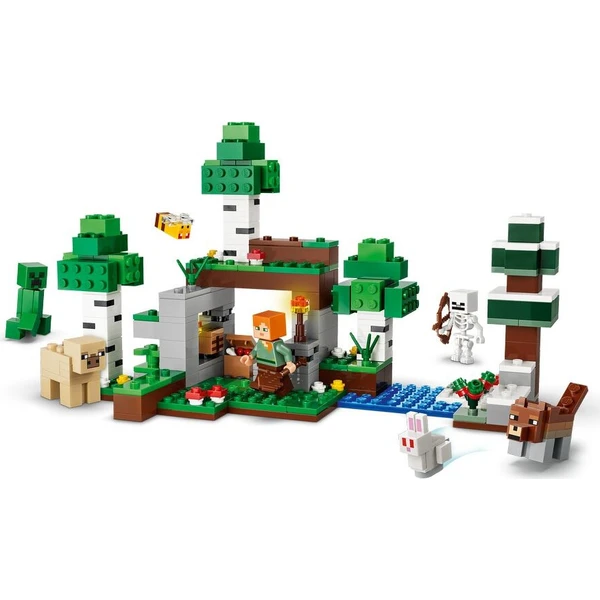 LEGO Minecraft 21593 Prvé nočné dobrodružstvo - LEGO - Obrázok d_e860665e3f174dca92de1eda0abf0287