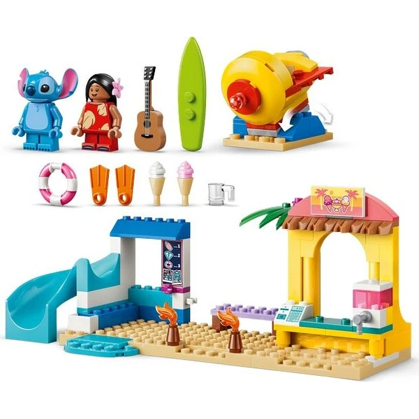 LEGO Disney 43280 Zábava na pláži s Lilo a Stitchem - LEGO - Obrázok d_ea25c0d5fe534bcbb5f44908e457641e
