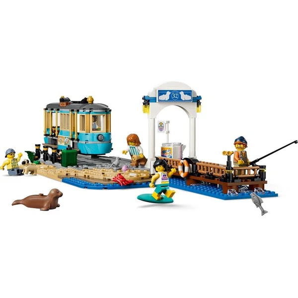 LEGO City 60506 Historická plážová električka - LEGO - Obrázok d_ec9a900398184d09b47cb01cc655f981