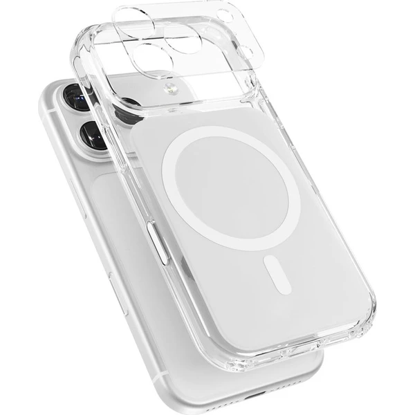 Epico Tile Mag+ MagSafe kryt pre iPhone 17 Pro Max biely - Puzdra - Obrázok d_efec9d5b41d04f239401ffd987a1b130