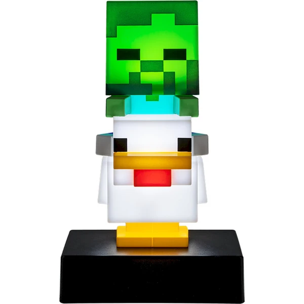 Lampička Icon Light Minecraft - Chicken Jockey - Lampičky - Obrázok d_f1c51ac15fec43b09525b84b73297d80