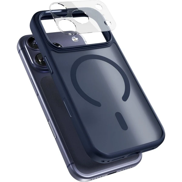 Epico HeroMatte Pro Mag+ MagSafe kryt iPhone 17 Pro temně modrý - Puzdra - Obrázok d_f67818654dc4429ca84a2e40d9071f61