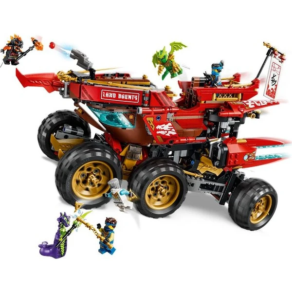 LEGO NINJAGO 71869 Pozemná Odmena osudu - LEGO - Obrázok d_fa1f8116efe5464eaedf0000edcf7d43