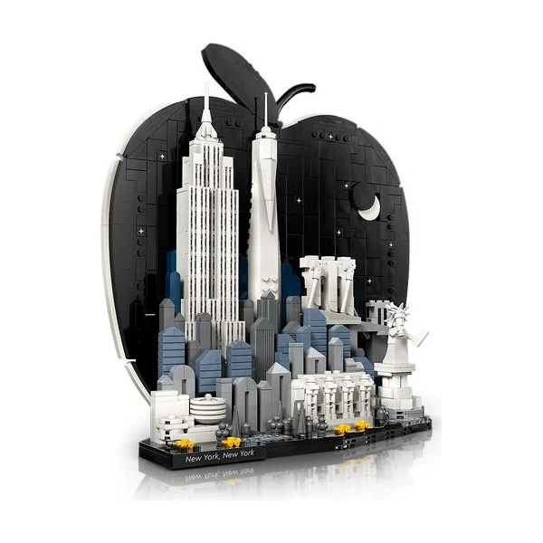 LEGO Architecture 21066 New York City – Veľké jablko - LEGO - Obrázok d_fa2fd74cd5e34a408cb613d75ca6916e