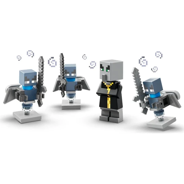 LEGO Minecraft 21596 Útok Mága na dedinu - LEGO - Obrázok d_faf7545825204d92a38d7ce61694fbd3