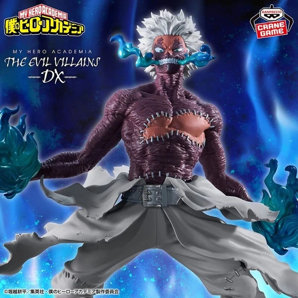 Figúrka Bandai Banpresto The Evil Villains DX My Hero Academia - Dabi 18 cm - Figúrky - Obrázok d_fc75f5c2b2d54719b5e1270ee6039f21