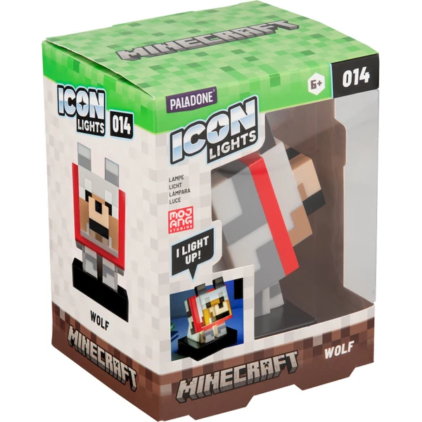 Lampička Icon Light Minecraft - Wolf - Lampičky - Obrázok d_fc8e67064ec049f09a49ab94a9972729