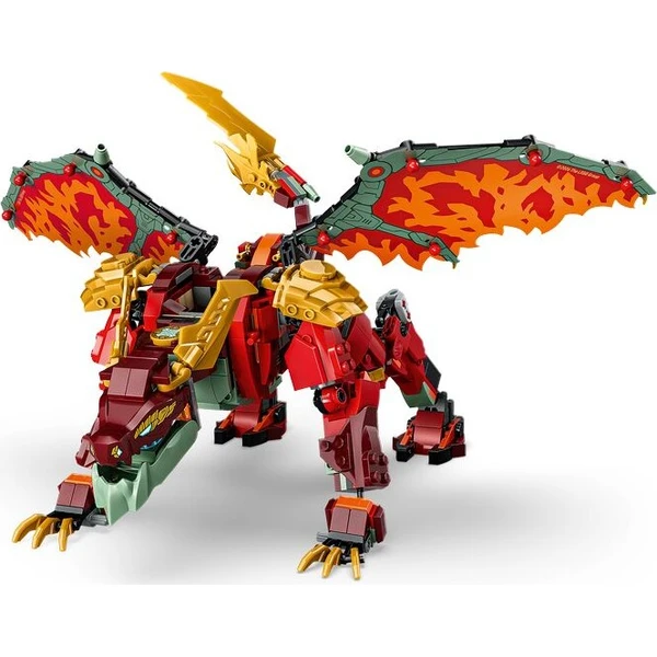 LEGO NINJAGO 71868 Wyldfyre a transformačný dračí mech - LEGO - Obrázok d_fea987e5e4804b659b9760181f08060c