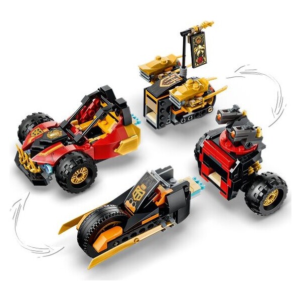 LEGO NINJAGO 71864 Kombinovateľné vozidlá Kaia a Colea - LEGO - Obrázok d_fedd04e76179414db2554f758568d8d2