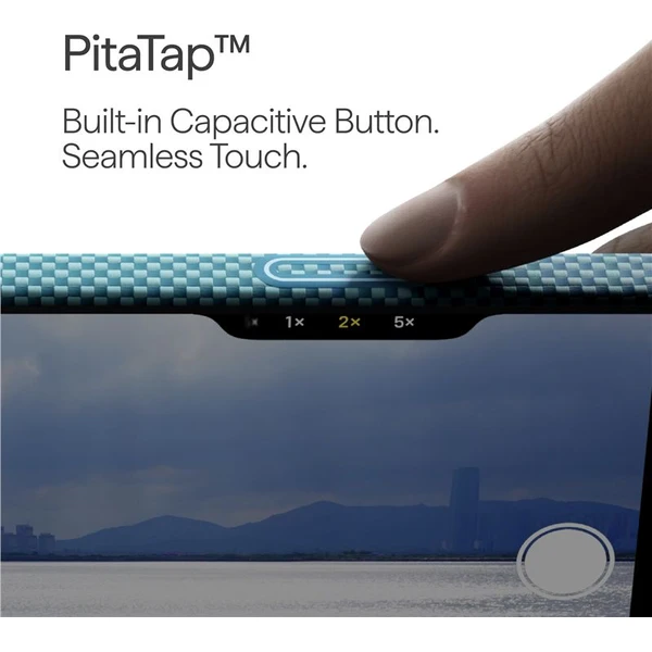 Pitaka Ultra-Slim Case MagSafe kryt iPhone 17 Pro Max Lucid Blue - Puzdra - Obrázok e0991007916a49f3a310a7b199a0c543