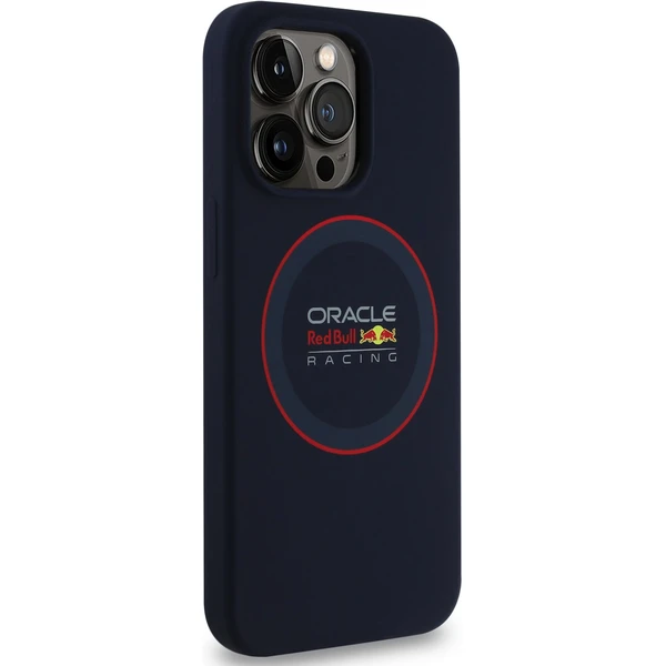 Oracle Red Bull Racing Silicone Red Ring MagSafe kryt iPhone 13 Pre modrý - Puzdra - Obrázok e229ef7e103944fab7fed46ced81e35b