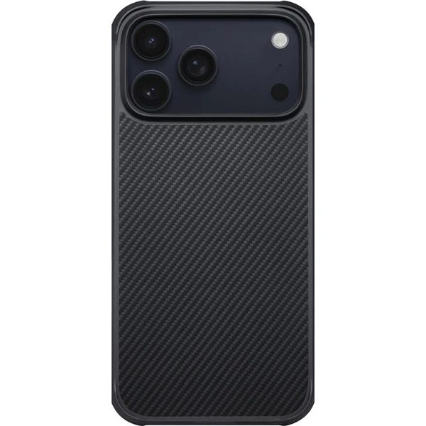 Pitaka Aramid ProGuard Case MagSafe kryt iPhone 17 Pro Max Black/Grey - Puzdra - Obrázok e2b72e85488942c3be9468edd2963c5a