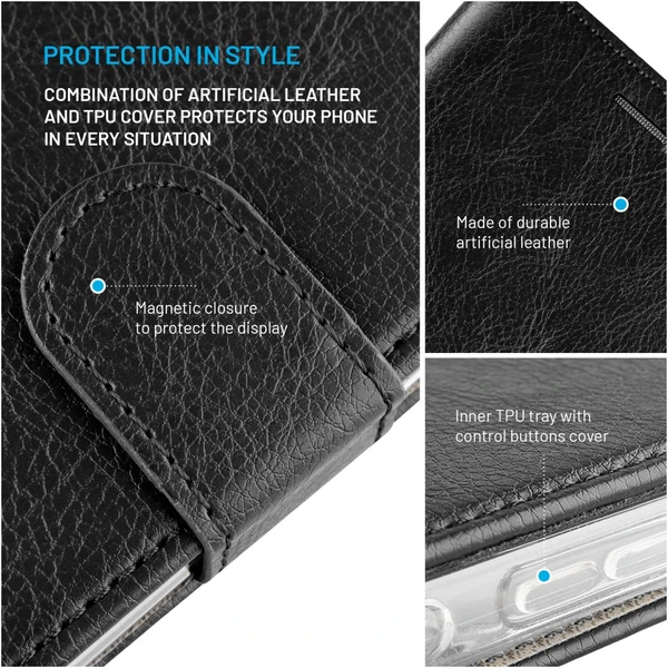 FIXED Opus puzdro Samsung Galaxy S25 čierne - Puzdra - Obrázok e3f22d8729644563b6035e967529eae7