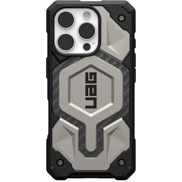 UAG Monarch Pro Magsafe kryt iPhone 16 Pro titánový - Puzdra - Obrázok e60f87f07bd44428afae726f3e955ff0