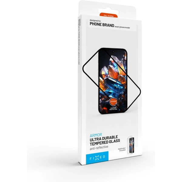 FIXED Armor 2,5D sklo s Anti-dust a AR vrstvou Apple iPhone 14 Pro Max - Ochranné fólie a sklo - Obrázok e638dc60601947308f4c01bc1eda9e1a