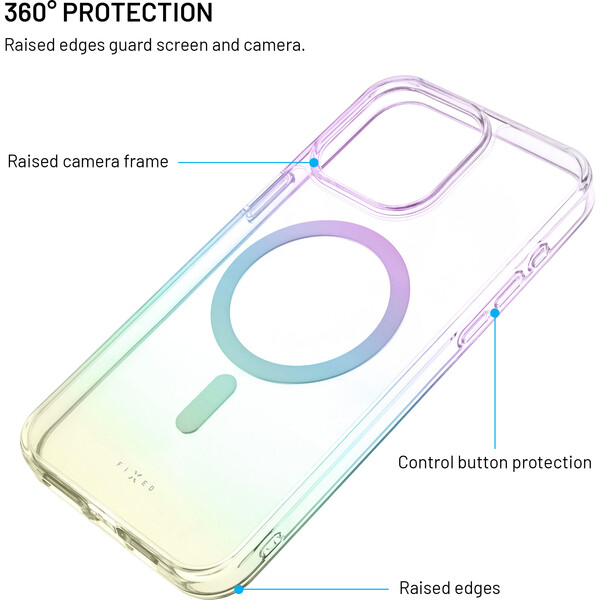 FIXED MagRainbow kryt s MagSafe Samsung Galaxy S26 duhový - Puzdra - Obrázok e9f78a8e0cb9477b8246b10390b365e0