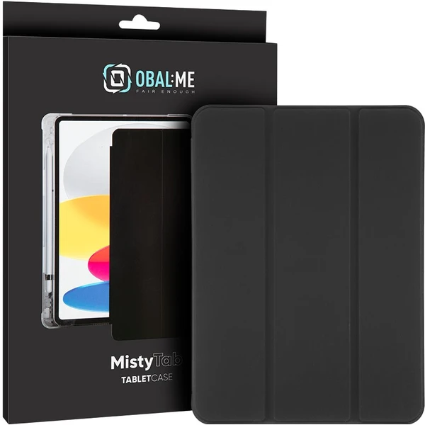 OBAL:ME MistyTab púzdro pre iPad 10.2 (19/20/21) čierne - Puzdra - Obrázok ec4a9470f73f47418bdcaf170154ed7c