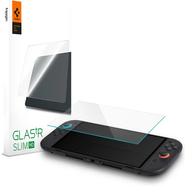 Spigen Glass tR Slim HD 2 Pack tvrdené sklo Nintendo Switch 2 (2 ks) - Ochranné fólie a sklo - Hlavný obrázok