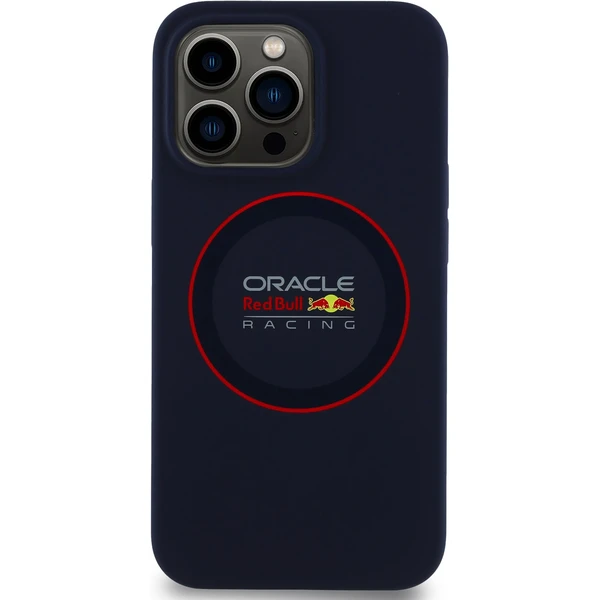Oracle Red Bull Racing Silicone Red Ring MagSafe kryt iPhone 13 Pre modrý - Puzdra - Obrázok f8fe02029bd541bda428b605c94d2594