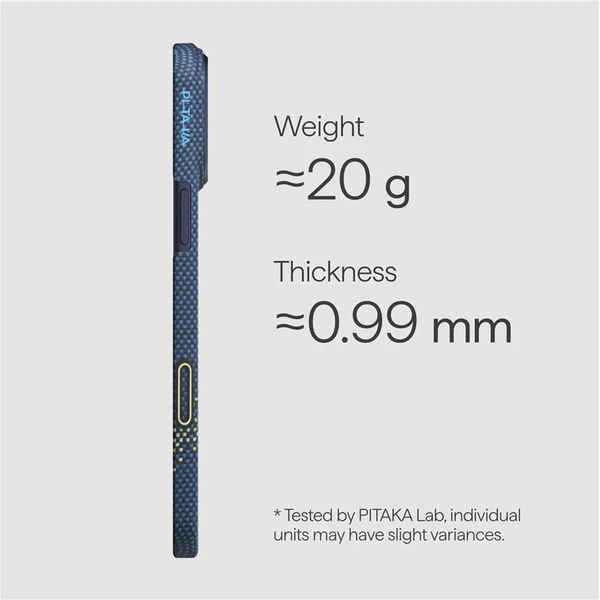 Pitaka Ultra-Slim Case MagSafe kryt iPhone 17 Pro Max Milky way galaxy - Puzdra - Obrázok f913b4c5d5f3425080c0eca5bfb87831