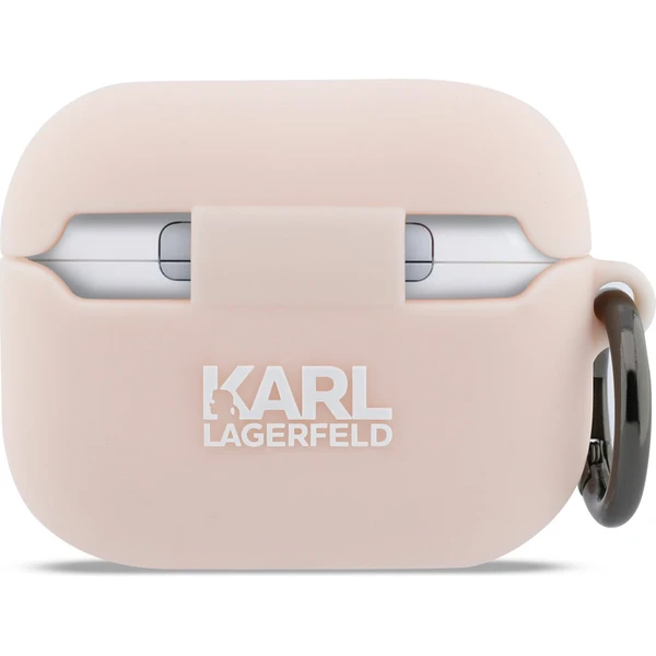 Karl Lagerfeld 3D Logo NFT Choupette Head silikónové puzdro pre AirPods Pro 3 ružové - Puzdra - Obrázok ffd3164e7e9742ea87b99fa82b144867